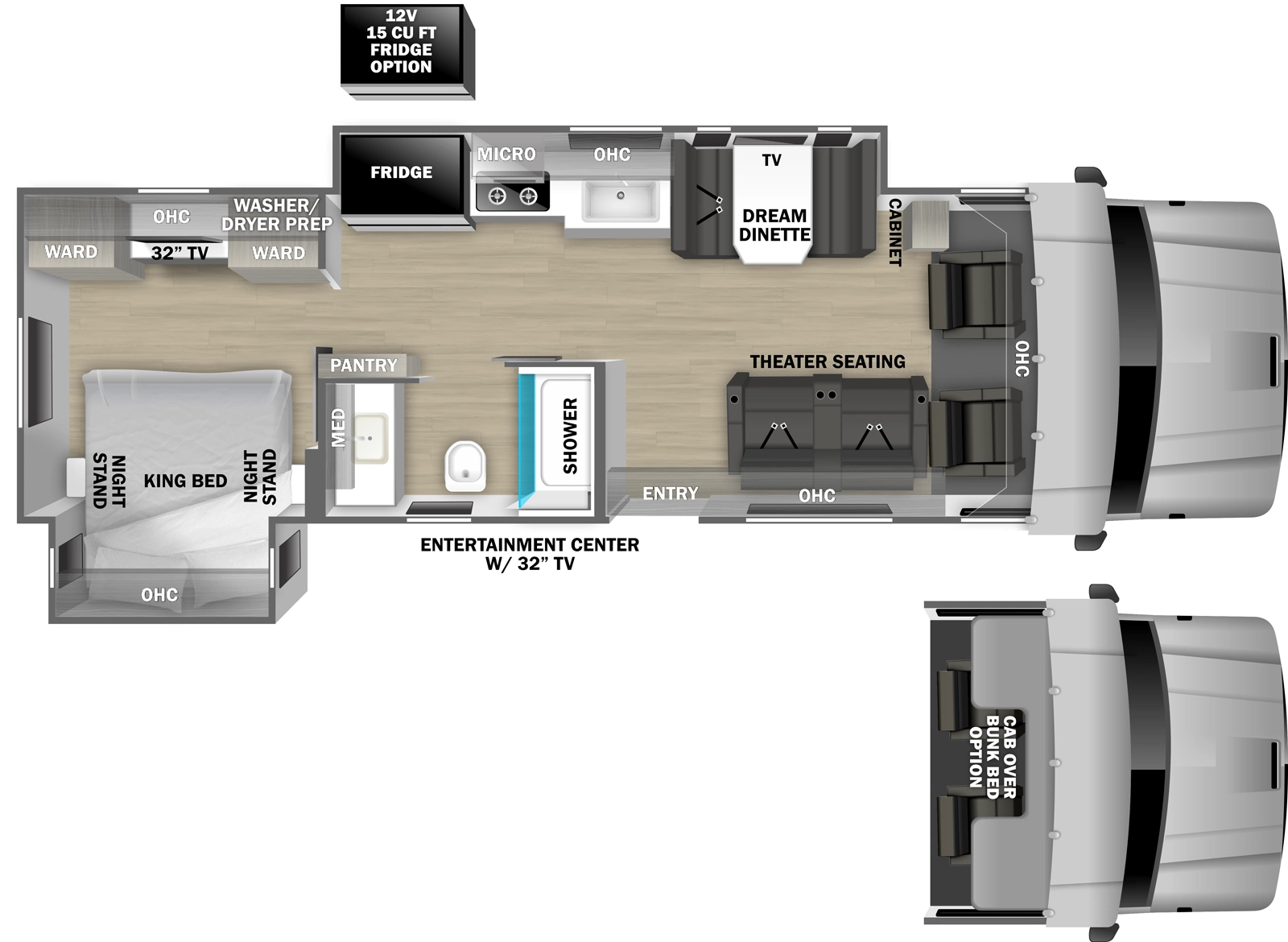 Dx3 32KD Floorplan